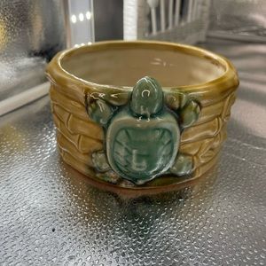 Costa Farms Bamboo Wildlife Planter with Turtle